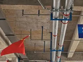 扬州市管廊支架的安装方法