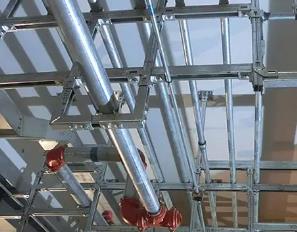 扬州市成品支架分享抗震支吊架的施工管理要点